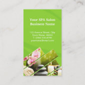 Korting Coupon Zen Spa Salon Massage Therapeut (Achterkant)