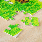 KORTING EENVOUDIGERE BUNNY-puzzel Legpuzzel (Zijkant)