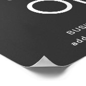 Korting Eindverkoop Speciale Aanbieding Grijze Log Poster (Hoek)