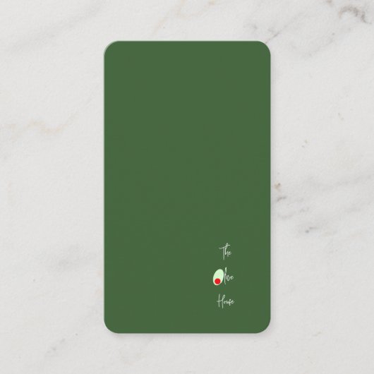 Korting Kaart- Zakelijk (Voorkant)