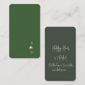 Korting Kaart- Zakelijk (Voorkant / Achterkant)