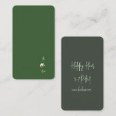 Korting Kaart- Zakelijk (Voorkant / Achterkant)