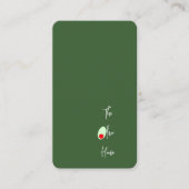 Korting Kaart- Zakelijk (Voorkant)