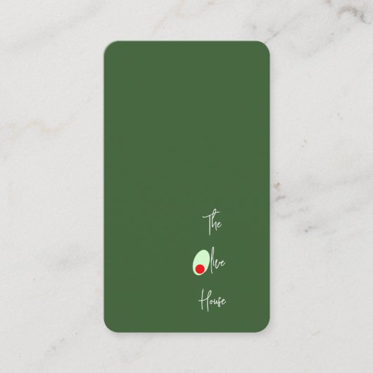 Korting Kaart- Zakelijk (Voorkant)