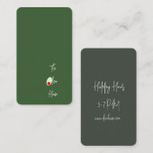 Korting Kaart- Zakelijk (Voorkant / Achterkant)