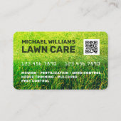 Korting op creditcard visitekaartje (Voorkant)