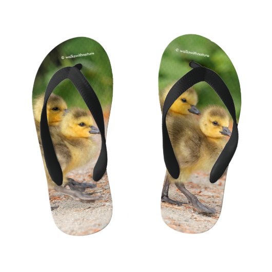 Korting op de parade: Canada Goose Goslings Kinder Teenslippers (Voetbed)