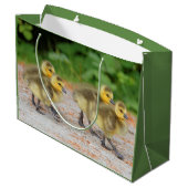 Korting op de parade: Canada Goose Goslings Large Cadeautasje (Achterkant Gekanteld)