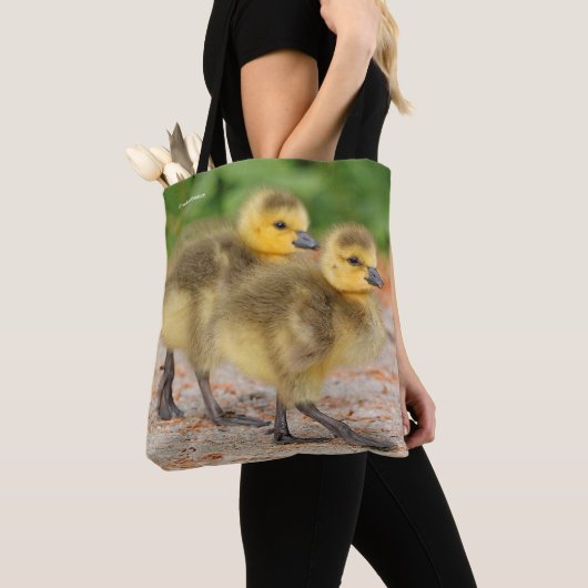 Korting op de parade: Canada Goose Goslings Tote Bag (Dichtbij)
