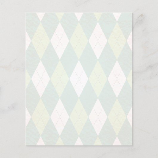 Korting op Golf Birthday Party (Achterkant)