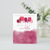 Korting op het branden van wijn, verwarming van wo (Staand voorkant)