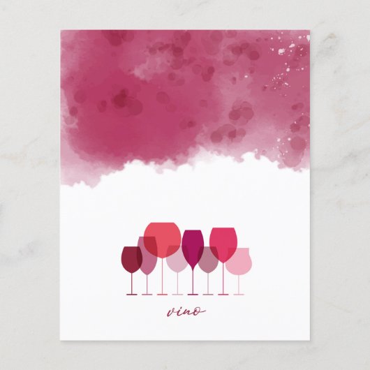 Korting op het branden van wijn, verwarming van wo (Achterkant)