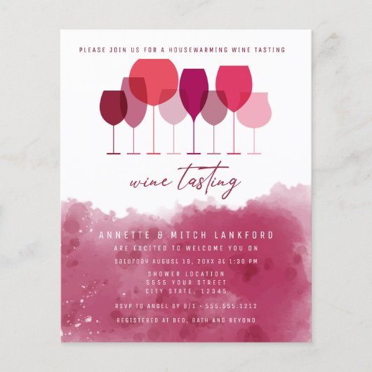 Korting op het branden van wijn, verwarming van wo (Voorkant)