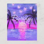 Korting op Paarse stranden - zondag - uitvindingen (Voorkant)