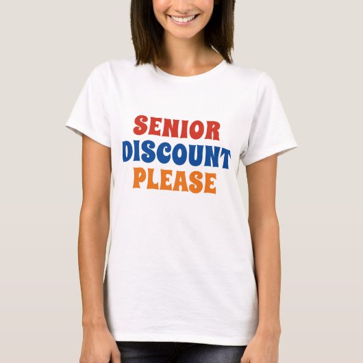 Korting op topniveau t-shirt (Voorkant)