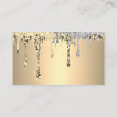 Korting Sale Deal Aanbieding Promotiecode Eerste b Visitekaartje (Achterkant)