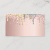 Korting Sale Deal Aanbieding Promotiecode Eerste b Visitekaartje (Achterkant)