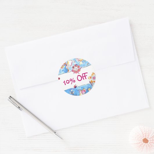 Korting Sticker (Envelop)