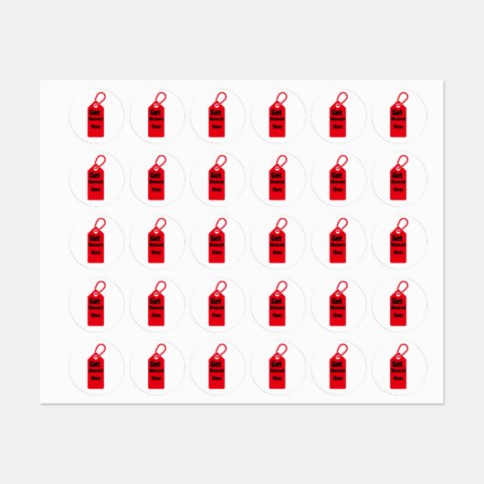 Korting Stickers (Vel)