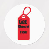 Korting Stickers (Design 2)