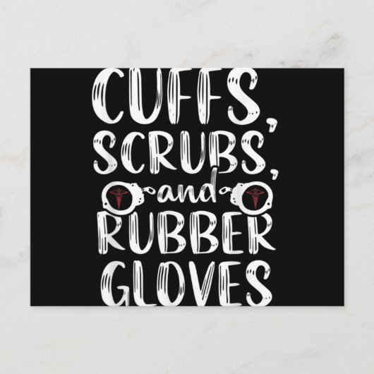 Kortingen Correcte verpleegkundige RN Gevangenis v Briefkaart (Voorkant)