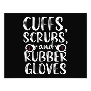 Kortingen Correcte verpleegkundige RN Gevangenis v Foto Afdruk