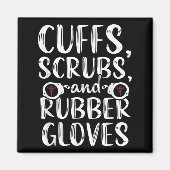 Kortingen Correcte verpleegkundige RN Gevangenis v Magneet (Voorkant)