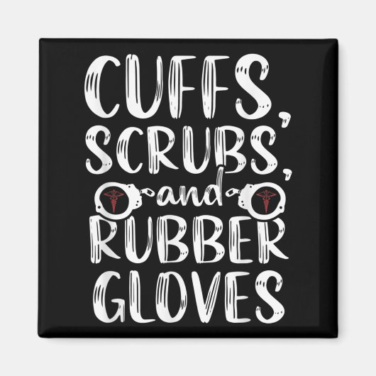 Kortingen Correcte verpleegkundige RN Gevangenis v Magneet (Voorkant)