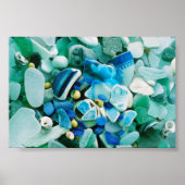 Kortingen op generaties: blauw poster (Voorkant)