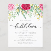 Kortingen Rood en Roze Roze botanische Vrijgezelle (Voorkant)