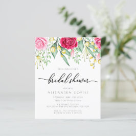 Kortingen Rood en Roze Roze botanische Vrijgezelle