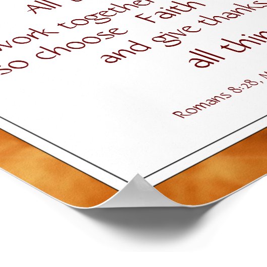 Kortingen van de Aanmoediging van de Bijbel van de Poster (Hoek)