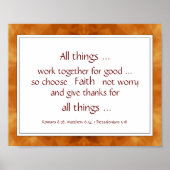 Kortingen van de Aanmoediging van de Bijbel van de Poster (Voorkant)