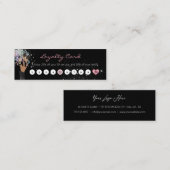 Kortingen voor klanten van MUA Makeup artistieke s Klantenkaartje (Voorkant / Achterkant)