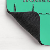 Kortingen voor QRS-ontwerp voor medische studenten Muismat (Hoek)