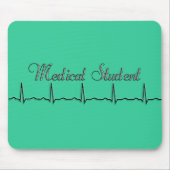 Kortingen voor QRS-ontwerp voor medische studenten Muismat (Voorkant)