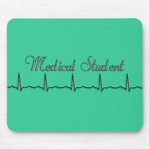 Kortingen voor QRS-ontwerp voor medische studenten Muismat