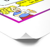 Kortingen Wiskunde Notities Poster (Hoek)