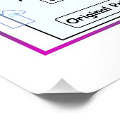 Kortingen Wiskunde Notities Poster (Hoek)