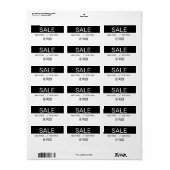 Kortingprijs ticker label (Full Sheet)