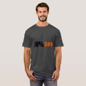 "Kortingsaanbieding - 10% KORTING T-shirt (Voorkant volledig)
