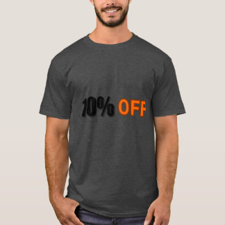 "Kortingsaanbieding - 10% KORTING T-shirt