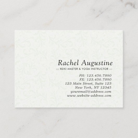 Kortingscoupon Loyalty Colorful Mandala Kortingskaartje (Achterkant)