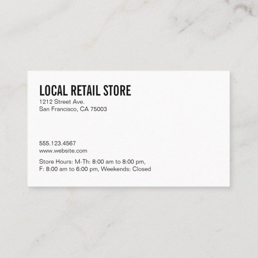 Kortingskaartje | Digitale kleurrijke achtergrond (Achterkant)