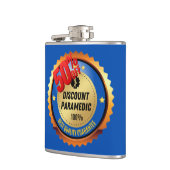 Kortingskolf voor paramedische reizen heupfles (Links)