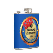 Kortingskolf voor paramedische reizen heupfles (Rechts)