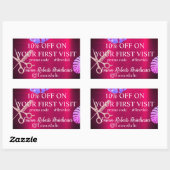 Kortingsverkoop Aanbieding Klassieke ronde Sticker (Vel)