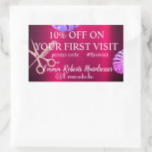 Kortingsverkoop Aanbieding Klassieke ronde Sticker (Tas)