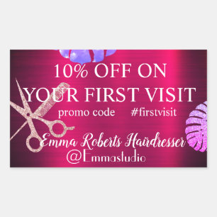 Kortingsverkoop Aanbieding Klassieke ronde Sticker