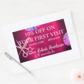 Kortingsverkoop Aanbieding Klassieke ronde Sticker (Envelop)